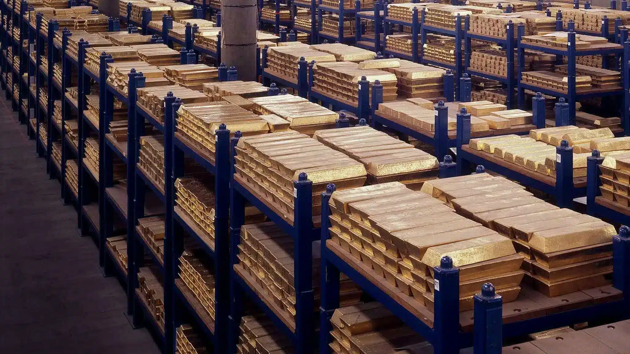 banque de france la vérité sur le pactole des réserves d’or de l’etat, « on pourrait rembourser la dette avec »