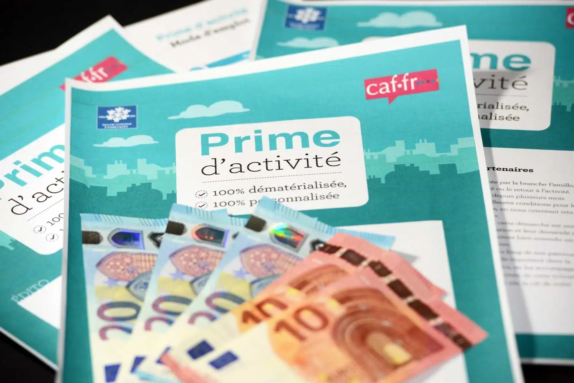 prime d’activité, voici le montant versé par la caf pour un salaire de 1800 euros en 2025