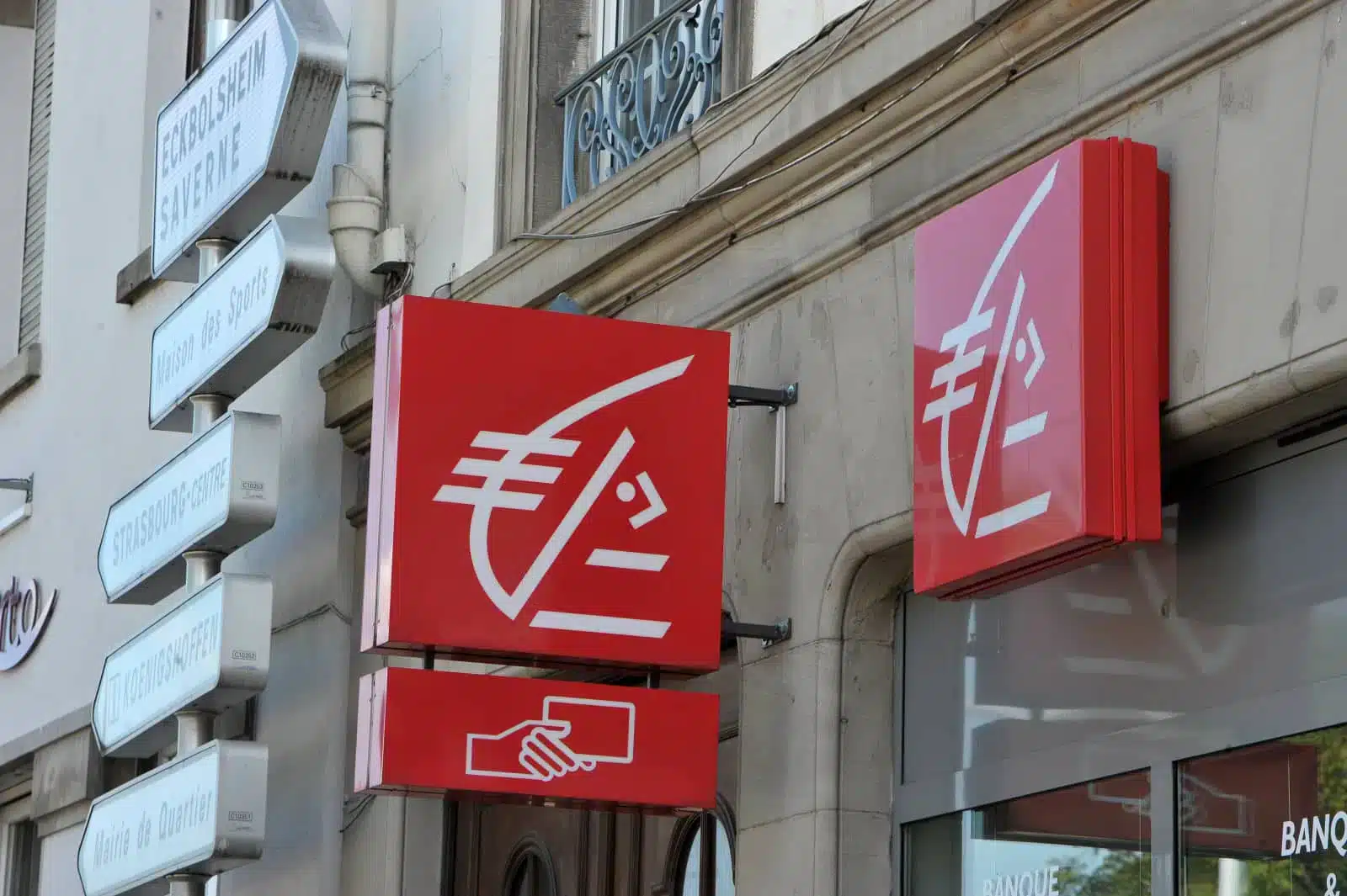 c’est fini pour la caisse d’épargne, la banque ferme définitivement ses portes dans 21 grandes villes