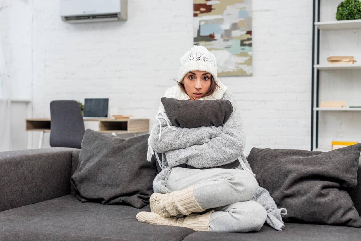 je suis une maman radine qui n'allume pas le chauffage l'hiver, voici mes astuces pour rester au chaud